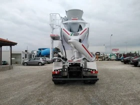 Бетон миксер Mercedes AROCS 3240 STETTER 9M3, снимка 6