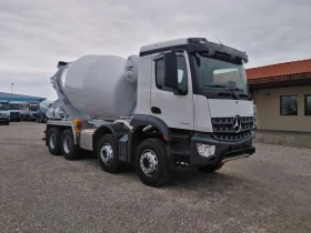 Бетон миксер Mercedes AROCS 3240 STETTER 9M3, снимка 1