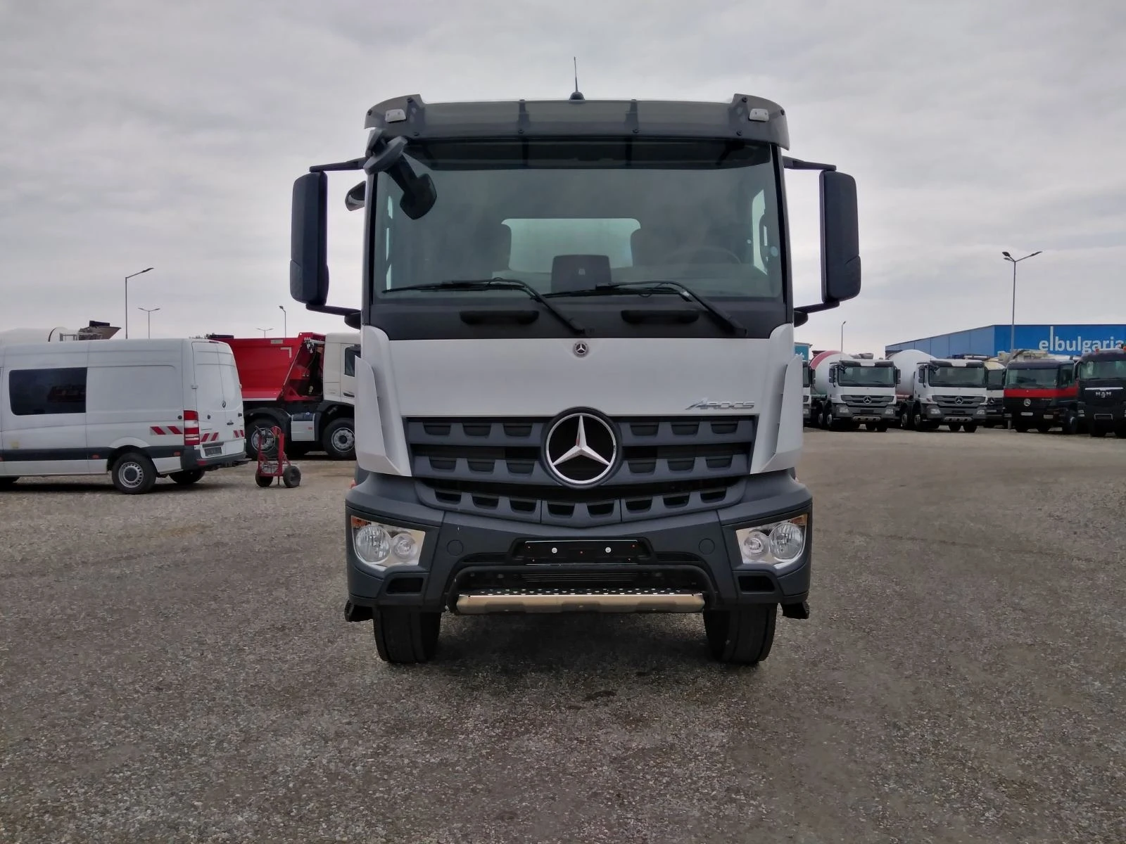 Бетон миксер Mercedes AROCS 3240 STETTER 9M3 - изображение 2