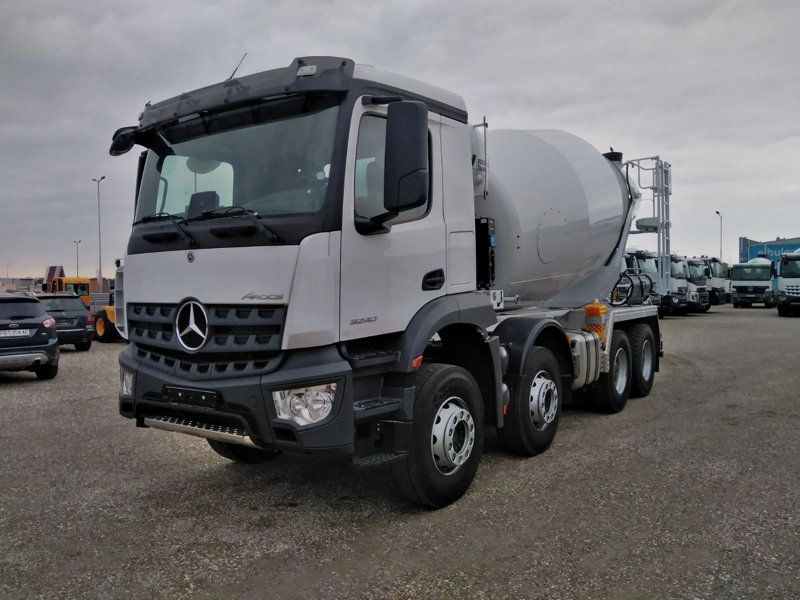 Бетон миксер Mercedes AROCS 3240 STETTER 9M3 - изображение 3