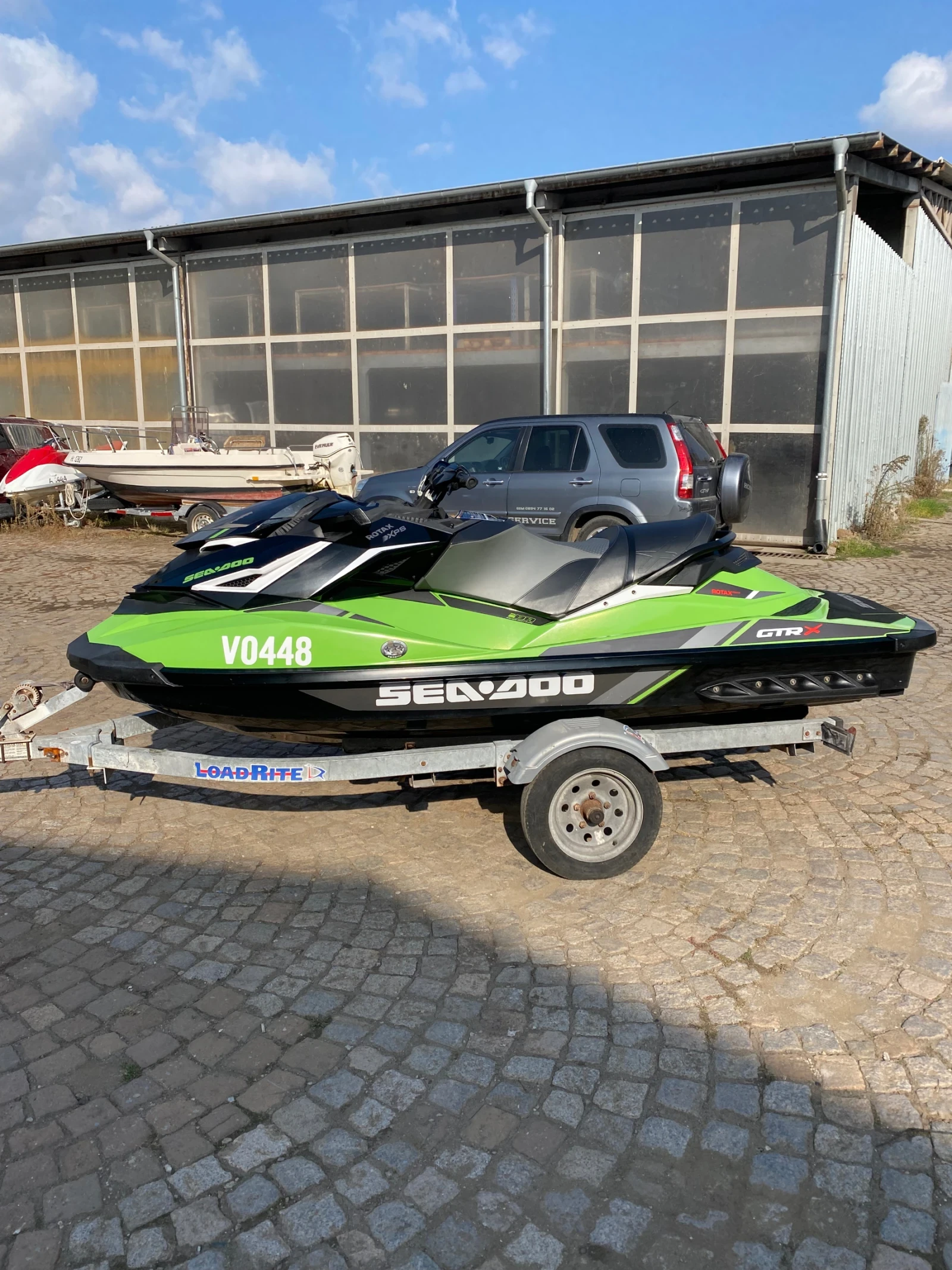 Джет Bombardier Sea Doo GTR230 - изображение 2