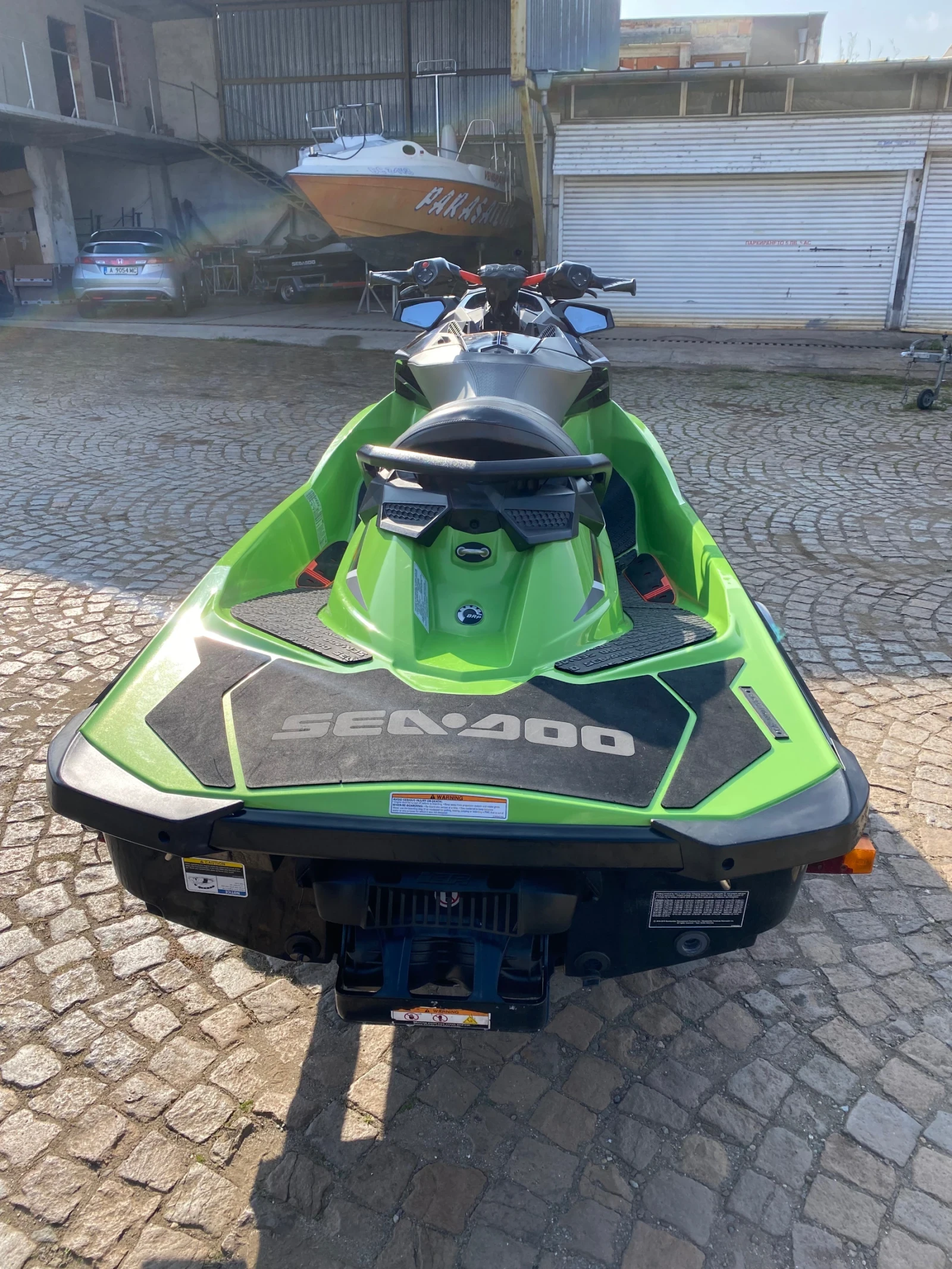 Джет Bombardier Sea Doo GTR230 - изображение 4