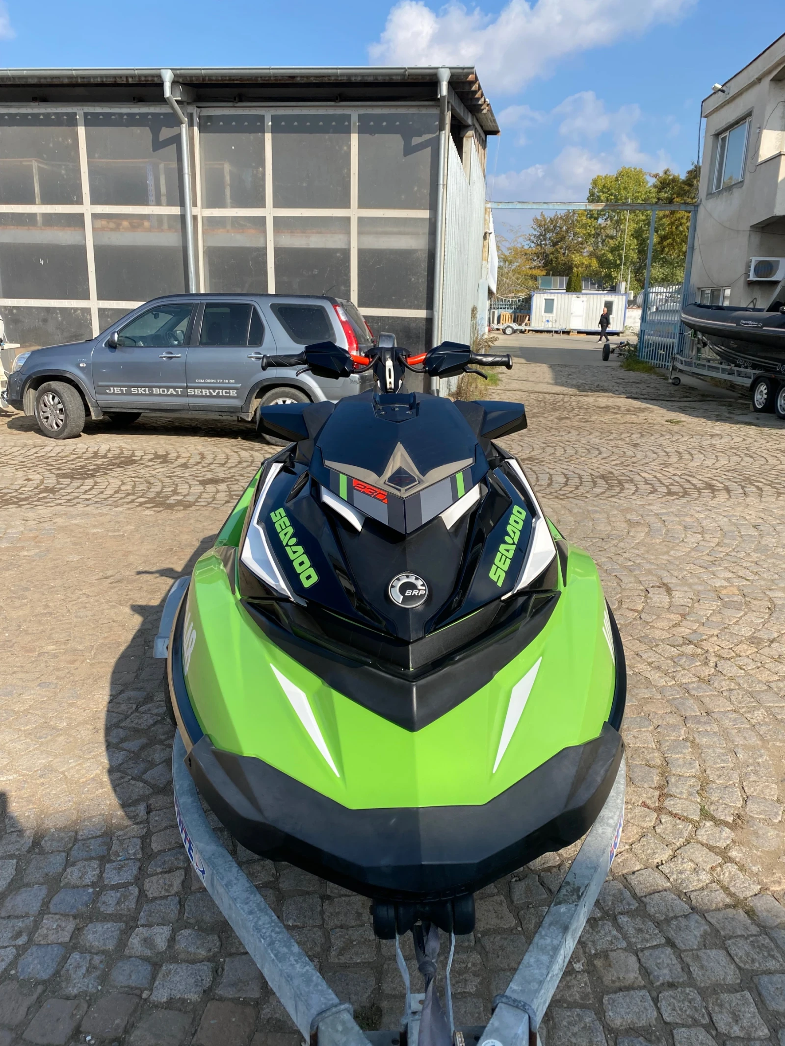 Джет Bombardier Sea Doo GTR230 - изображение 3