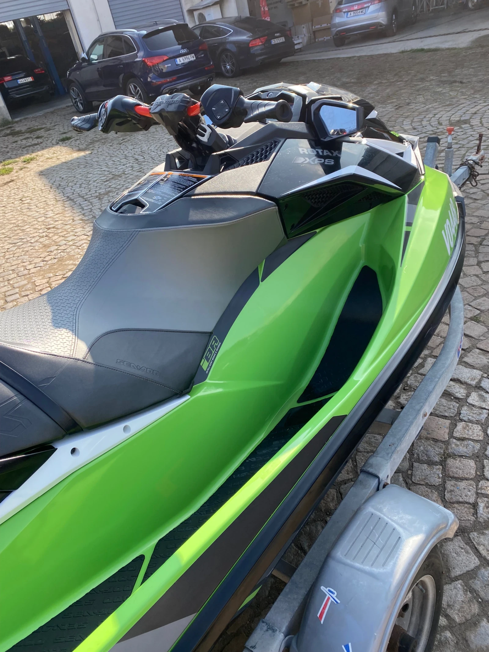 Джет Bombardier Sea Doo GTR230 - изображение 8