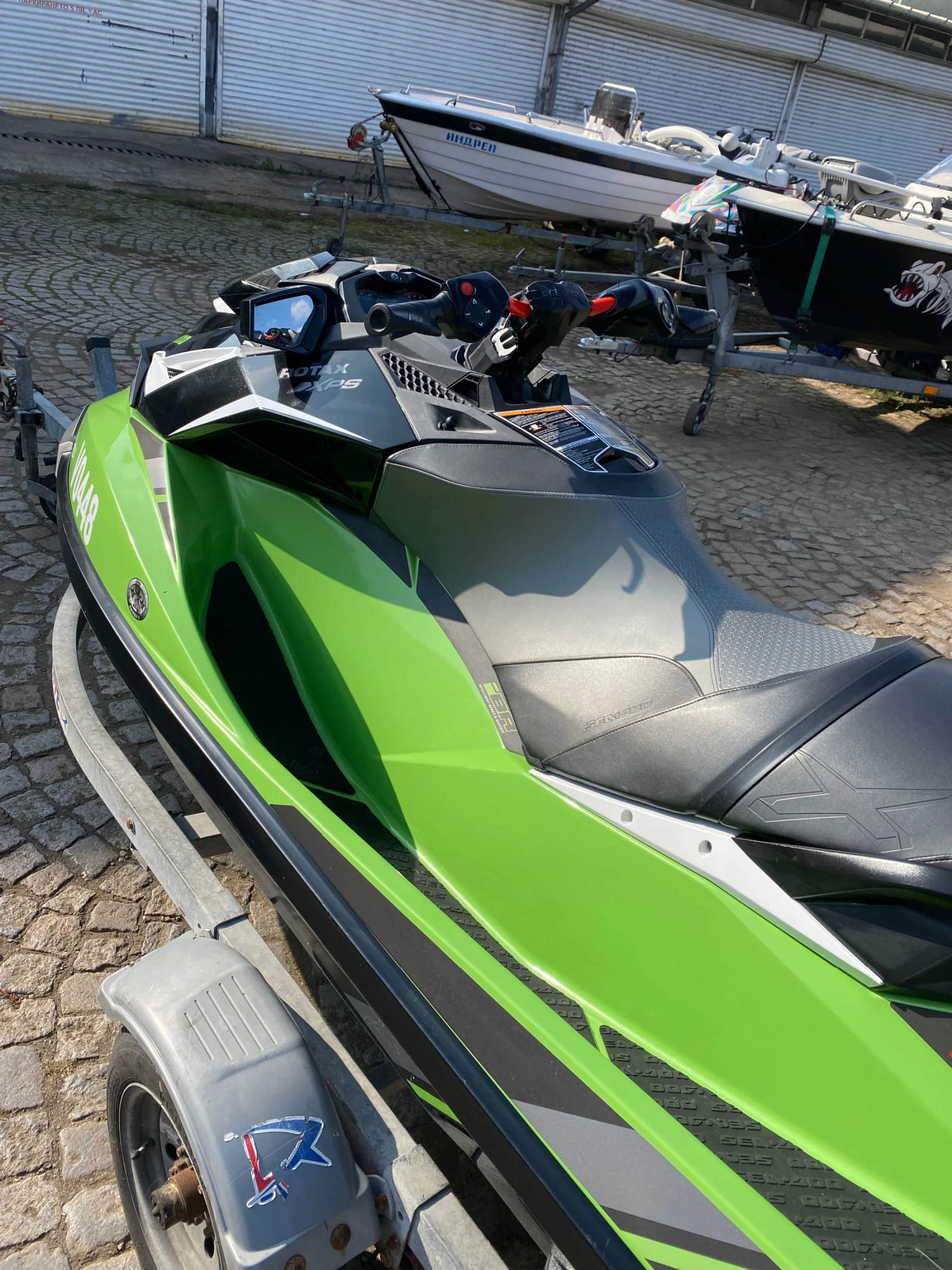 Джет Bombardier Sea Doo GTR230 - изображение 6