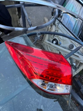 Hundai I40 2014г  външен ляв стоп, снимка 1