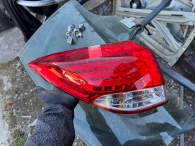 Hundai I40 2014г  външен ляв стоп, снимка 2