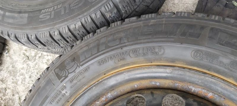 Гуми с джанти Marix 205/65R16, снимка 6 - Гуми и джанти - 34343440