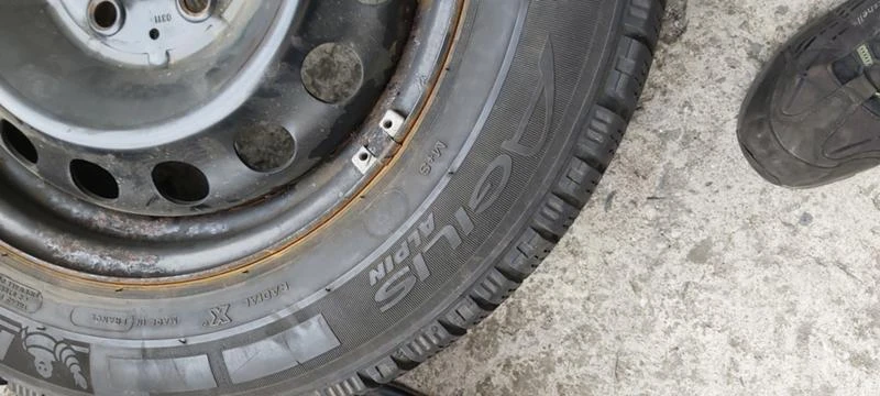 Гуми с джанти Marix 205/65R16, снимка 5 - Гуми и джанти - 34343440