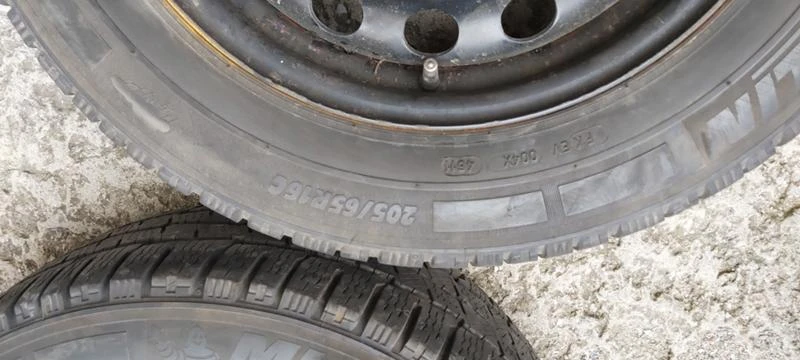 Гуми с джанти Marix 205/65R16, снимка 4 - Гуми и джанти - 34343440