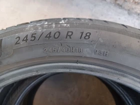 Гуми Летни 245/40R18, снимка 7 - Гуми и джанти - 49383197