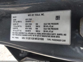 Tesla Model 3 LONG RANGE DUAL MOTOR ALL-WHEEL DRIVE, снимка 9