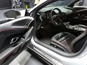 Audi R8 5.2 V10 Performance Coupe| 620к.с.| ВКЛ.ТЕХНОТЕСТ, снимка 10