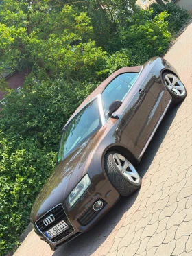 Audi A5 AUDI A5 CABRIOLET 3.0 TDI нов внос, снимка 2