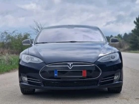 Tesla Model S  Спешно S85 