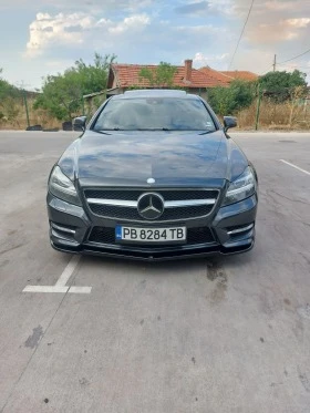     Mercedes-Benz CLS 550 AMG 4MATIC