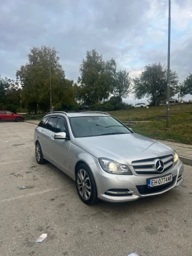 Mercedes-Benz C 220 W204, снимка 1