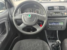 Skoda Fabia 1.2i 86кс 2012 година ЕВРО 5В, снимка 12