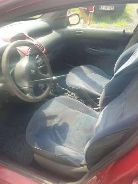 Обява за продажба на Peugeot 206 2.0 ~2 100 лв. - изображение 7
