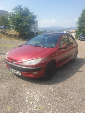 Обява за продажба на Peugeot 206 2.0 ~2 100 лв. - изображение 1