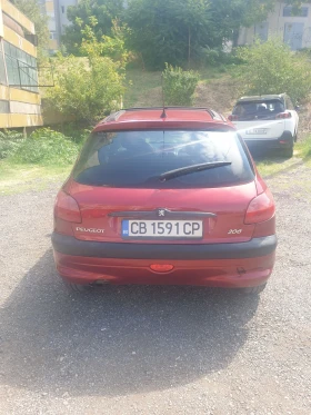Обява за продажба на Peugeot 206 2.0 ~2 100 лв. - изображение 5