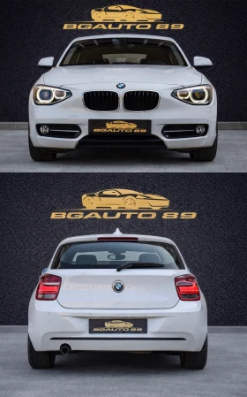 BMW 118 D 143k.c. SPORT / АВТОМАТ - 7500 € / 14668.73 лв. - 57447830 2