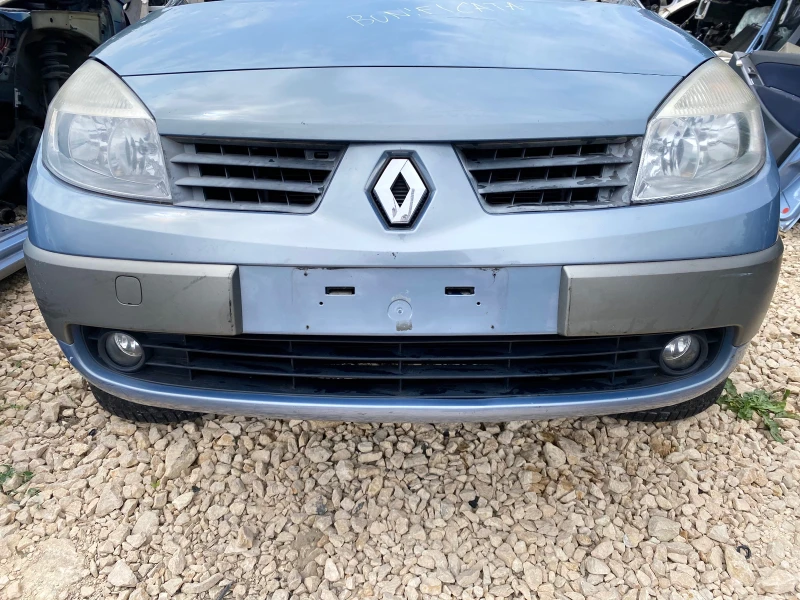 Renault Scenic 2бр. 1.5DCI, 1.6 16v HP 113, снимка 3 - Автомобили и джипове - 46975874