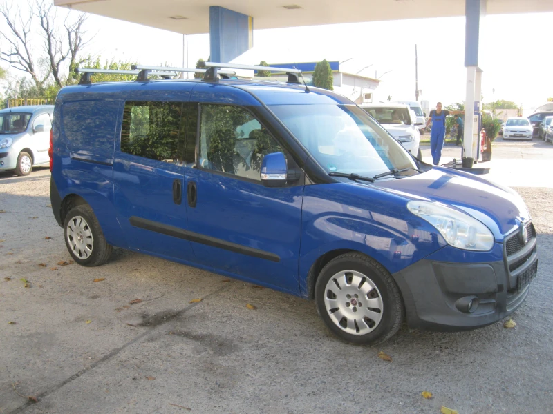 Fiat Doblo maXI 1.6 multijet, снимка 10 - Автомобили и джипове - 39440623