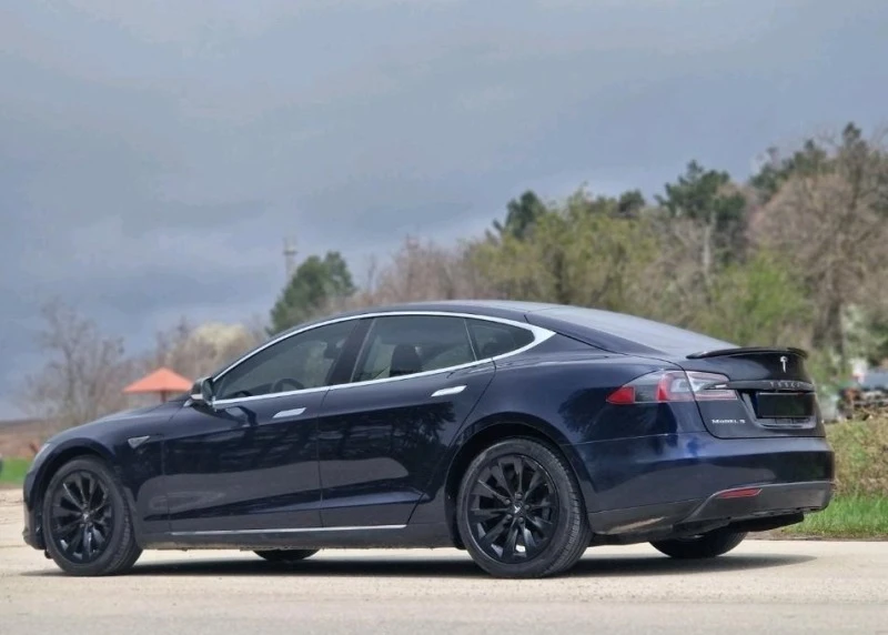 Tesla Model S  Спешно S85 , снимка 10 - Автомобили и джипове - 42373713