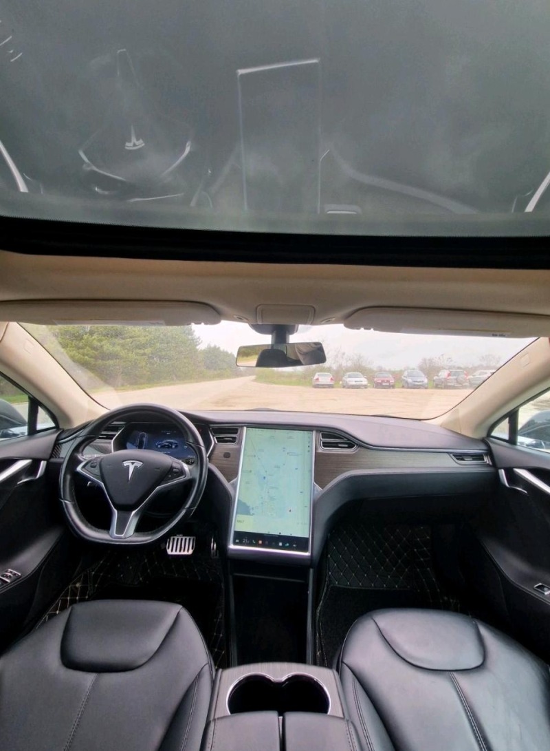 Tesla Model S  Спешно S85 , снимка 4 - Автомобили и джипове - 42373713