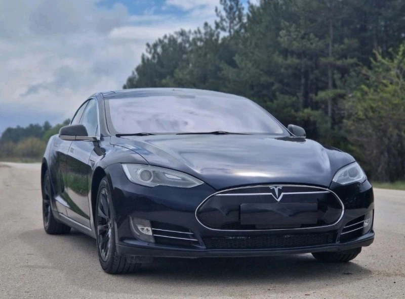 Tesla Model S  Спешно S85 , снимка 5 - Автомобили и джипове - 42373713