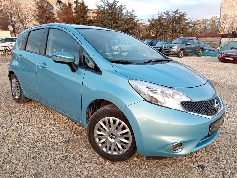 Nissan Note 1.2 i-navi, kamera, снимка 3 - Автомобили и джипове - 43229991