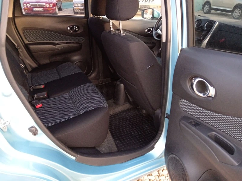 Nissan Note 1.2 i-navi, kamera, снимка 8 - Автомобили и джипове - 43229991