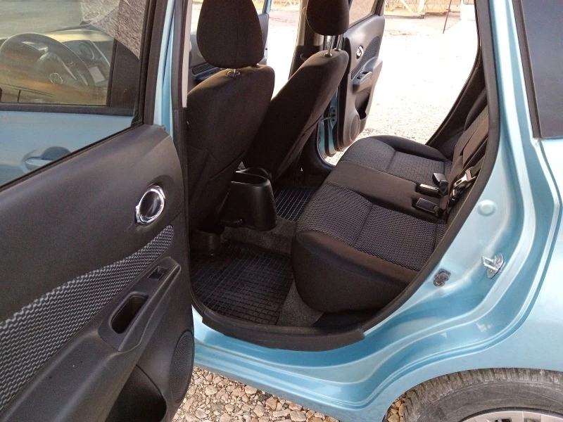 Nissan Note 1.2 i-navi, kamera, снимка 9 - Автомобили и джипове - 43229991