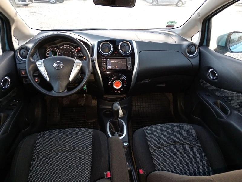 Nissan Note 1.2 i-navi, kamera, снимка 11 - Автомобили и джипове - 43229991