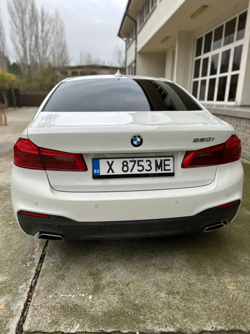 BMW 520, снимка 4 - Автомобили и джипове - 52355051