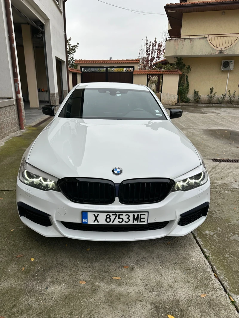 BMW 520, снимка 2 - Автомобили и джипове - 52355051