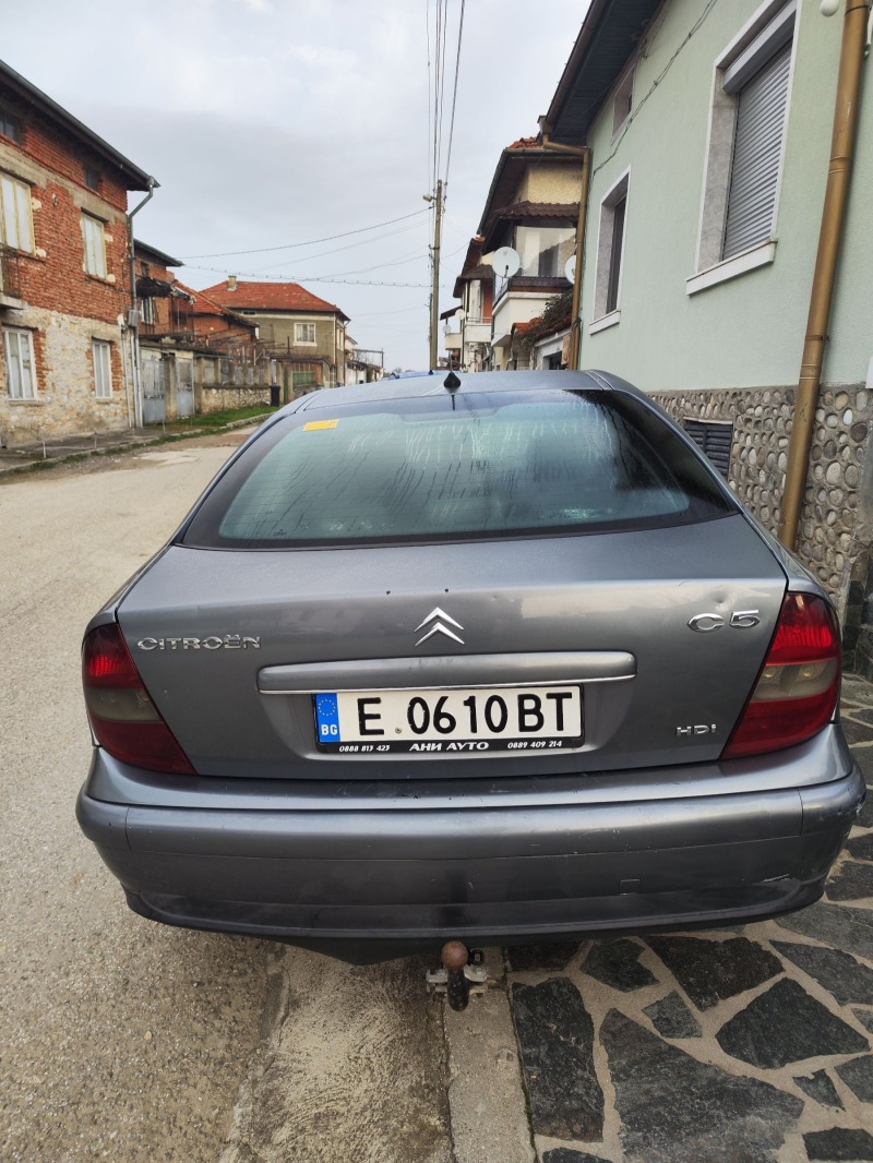 Citroen C5, снимка 4 - Автомобили и джипове - 45664337