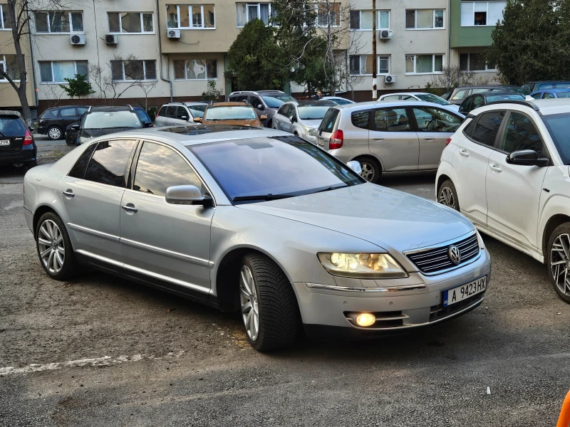 VW Phaeton V8 4.2L 335PH 4x4 въздушно окачване, снимка 3 - Автомобили и джипове - 47512792