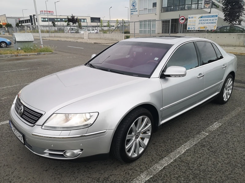 VW Phaeton V8 4.2L 335PH 4x4 въздушно окачване, снимка 7 - Автомобили и джипове - 47097466