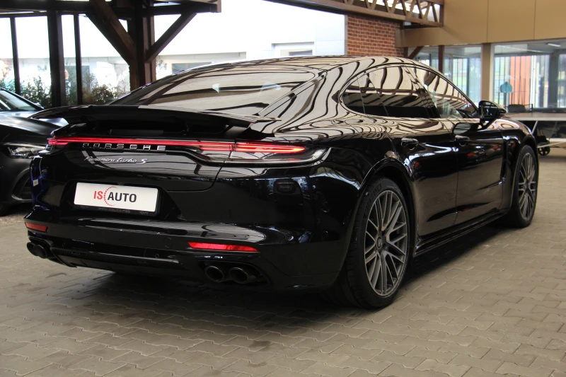 Porsche Panamera Turbo S/PDCC/Bose/Керамика/Панорама, снимка 4 - Автомобили и джипове - 47057759