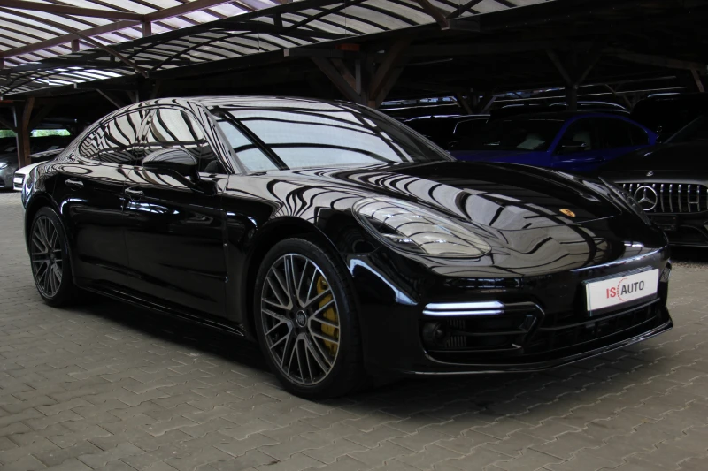 Porsche Panamera Turbo S/PDCC/Bose/Керамика/Панорама, снимка 3 - Автомобили и джипове - 47057759