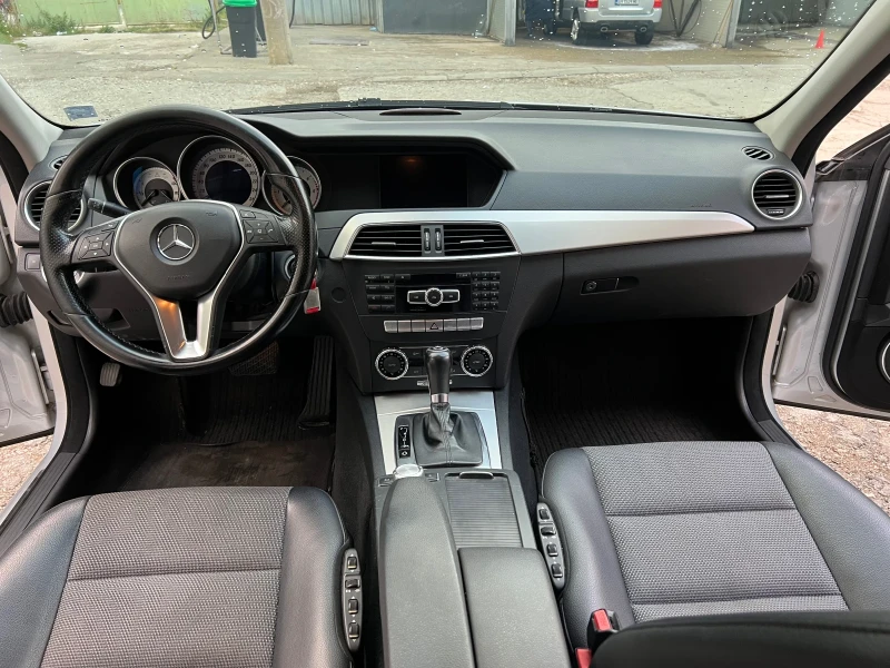 Mercedes-Benz C 220 W204, снимка 9 - Автомобили и джипове - 47562076