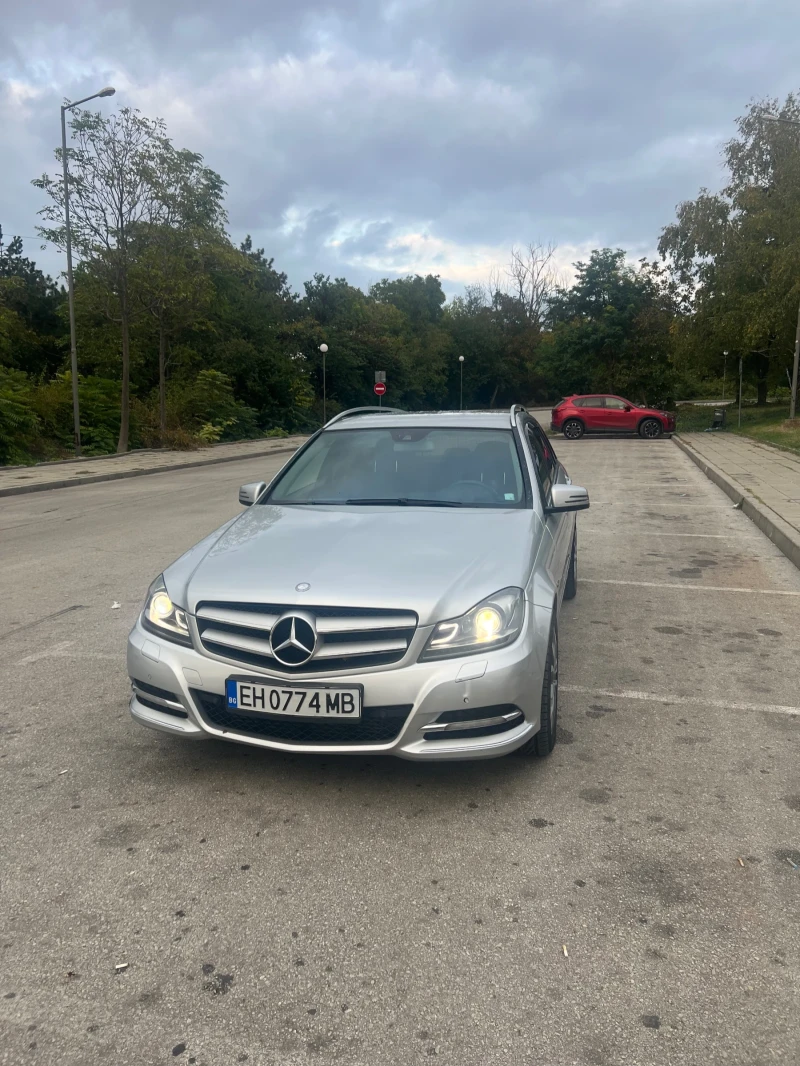 Mercedes-Benz C 220 W204, снимка 2 - Автомобили и джипове - 47562076