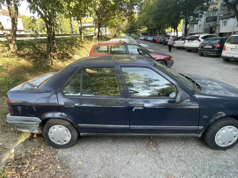 Renault 19 Шамад, Газова уредба, снимка 4 - Автомобили и джипове - 48146477