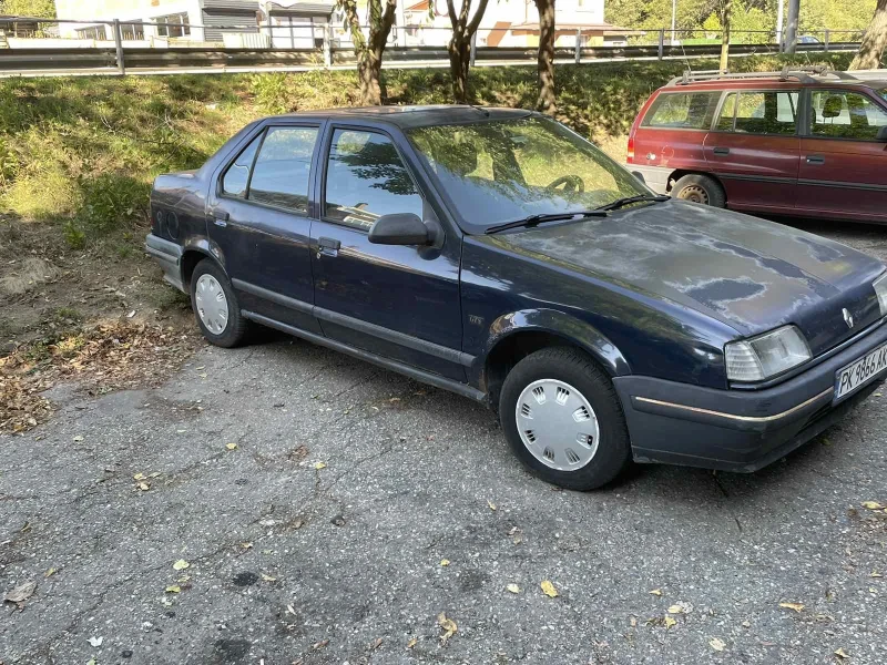 Renault 19 Шамад, Газова уредба, снимка 3 - Автомобили и джипове - 48146477