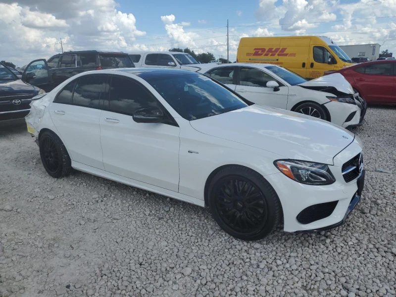 Mercedes-Benz C 43 AMG BURMESTER* 360* KEYLESS* , снимка 4 - Автомобили и джипове - 47690812