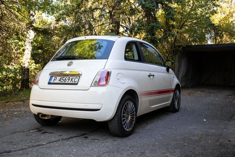 Fiat 500 1.2 бензин, снимка 5 - Автомобили и джипове - 48092286