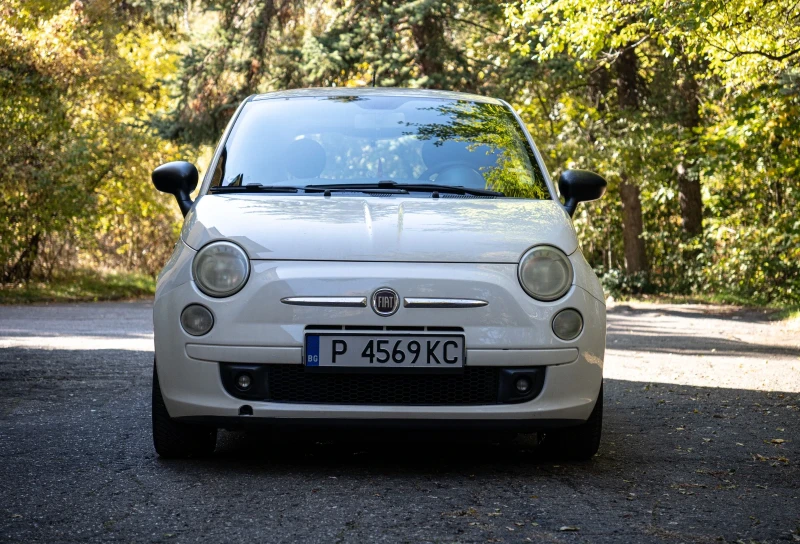 Fiat 500 1.2 бензин, снимка 3 - Автомобили и джипове - 48092286