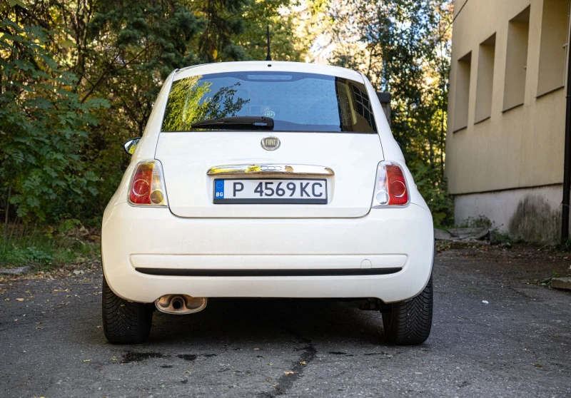 Fiat 500 1.2 бензин, снимка 6 - Автомобили и джипове - 48092286